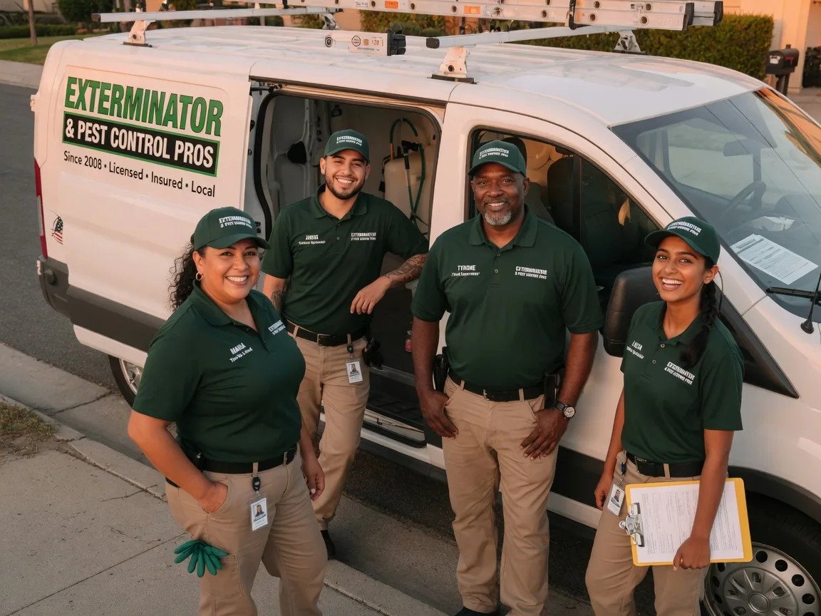 Emergency Pest Control company in New Lebanon, OH
