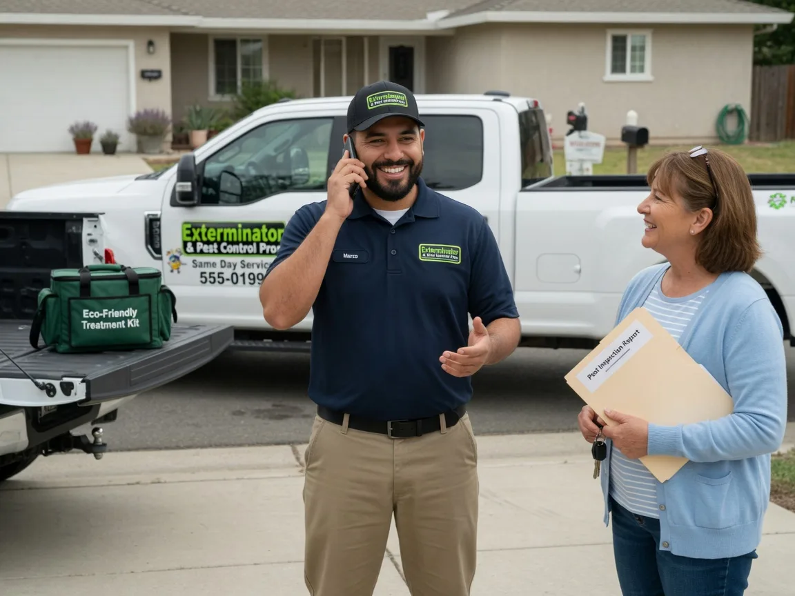 Emergency Pest Control New Lebanon, OH FAQs